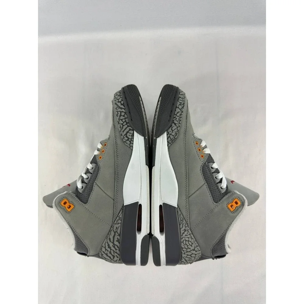 Nike Air Jordan 3 Retro 'Cool Grey' 2021 CT8532-012 Men's Size 8.5